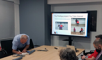 Multiplier event in Patras entitled: Promoting healthy aging in the digital age